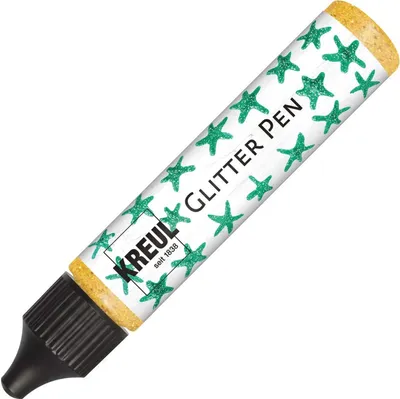Produktbild von KREUL Glitter Pen gold 29 ml