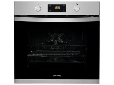 Privileg PBWK3 ON8V IN Backofen Edelstahl