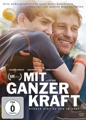 Produktbild von Mit ganzer Kraft - Hürden gibt es nur im Kopf