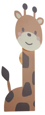 Produktbild von Kinder Wandleuchte Braun inkl LED 3 Stufen Dimmbar Gigi die Giraffe