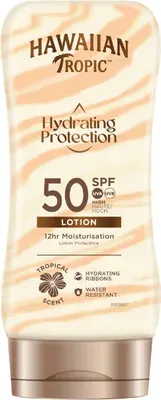Produktbild von Hawaiian Tropic Silk Hydration Lotionen SPF50 180ml
