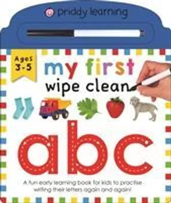 Obrázok produktu pre My First Wipe Clean: ABC