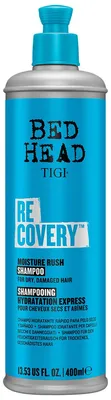 Immagine prodotto di Tigi Bed Head Recovery Moisture Rush Shampoo 400ml - shampoo per capelli secchi