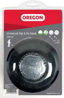 Productafbeelding van Oregon universele "Tap and Go" grastrimmerkop, 3,0 mm, zonder schroef (artikelnummer: 539137)