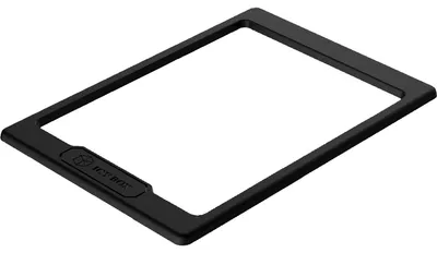 Produktbild von ICY BOX IB-AC729, Bauhöhe-Adapter für 2,5" HDD/SSD von 7 mm zu 9,5 mm Dicke, Kunststoff, Schwarz, China, 69 mm, 99 mm, 2 mm