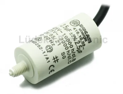 Produktbild von Betriebskondensator Motorkondensator Kondensator Ducati MKP 2,5uF 4.16.10.02.14