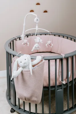 Produktbild von Baby´s Only Bett/Laufgitter Nestchen Sky alt rosa  Rosa