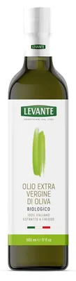 OLIWA Z OLIWEK EXTRA VIRGIN BIO 500 ml - LEVANTE