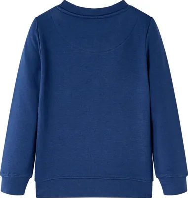 Produktbild von vidaXL Kinder-Sweatshirt Marineblau 116