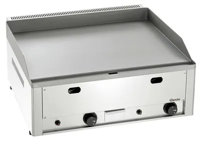 Produktbild von Gas Griddle-Tischgerät GDP 650 glatt