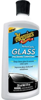 Produktbild von Meguiar's G8408EU Perfect Clarity Glass Polishing Compound Glaspolitur Glastiefe