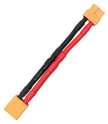 XT60 Y-Kabel Splitter, weiblich zu 2 männlich, 10 cm