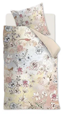 Produktbild von Beddinghouse Gaudy Mako-Satin-Bettwäsche Farbe  Multi Größe 135x200cm+80x80 AL