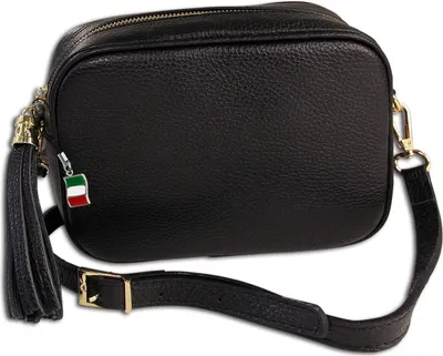 Produktbild von Tasche schwarz Florence Leder OTM804S