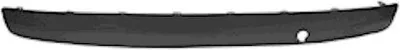 Produktbild von VAN WEZEL Heckdiffusor Heck-Diffusor 4029550 Hinten passend für PEUGEOT 207 (WA, WC)