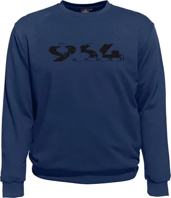 Produktbild von Übergrößen Sweatshirt AHORN SPORTSWEAR 964 Ahorn schwarz Alpine Blue 5XL