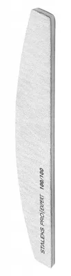 Produktbild von Staleks NFB-40/4 Mineral Halbmond-Nagelfeile 100/100