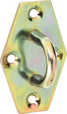 Produktbild von ALBERTS Öse auf Platte, disp., Länge 64 mm, Breite 41 mm