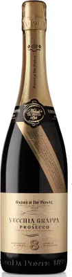 Produktbild von Andrea da Ponte Vecchia Grappa di Prosecco 8 Annate 42%, 700ml