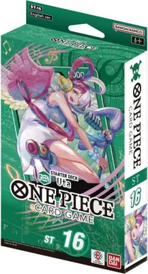 Image de One Piece Starter Deck: Green Uta Deck Pack