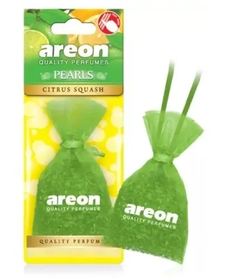 Obrázok produktu pre Areon, Odświeżacz do samochodu perełki Citrus Squash