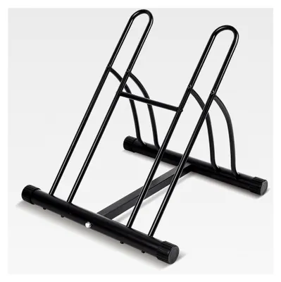 Produktbild von Fahrradständer für 2 Fahrräder, Boden Fahrradhalter, Stahl, für Reifen bis 29 Zoll