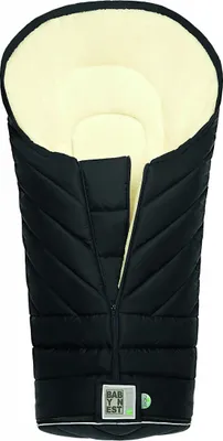 Produktbild von Odenwälder Fußsack Oskar - Schwarz