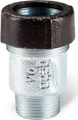 Produktbild von GEBO Quick Temperguss StahlrohrTyp QA (Außengewinde) 3/4"