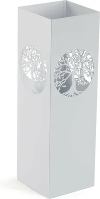 Obrázek produktu pro Stojan na deštníky Versa Tree oflife White Metal Iron 15 x 49 x 15 cm