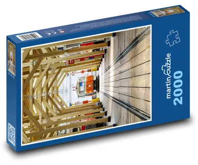 Produktbild von Puzzle 2000 Straßenbahndepot im Museum - martinpuzzle