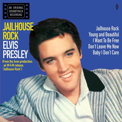 Obrázek produktu pro Elvis Presley - Jailhouse Rock (Limited Edition) (Red Coloured) (LP)