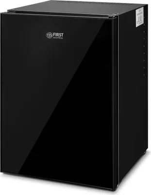 Produktbild von TZS First Austria - Mini Kühlschrank 40L lautlos & - Kleiner Minikühlschrank wechselbarer Türanschlag & Innenbeleuchtung - Minibar für Camping, Büro, Schlafzimmer & Hotel - Glasfront
