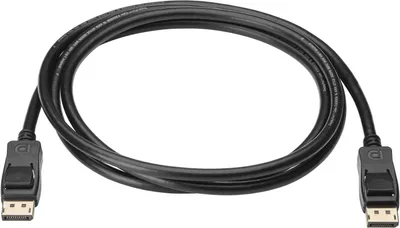 Zdjęcie produktu dla HP Zestaw przewodów 700 mm do CFD w RP9, Czarny, Biznes, Zgodność z monitorami L7010t, L7014, L7014t, L7016t., 61,35 g, Chiny