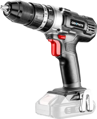 Zdjęcie produktu dla GRAPHITE Wiertarko-wkrętarka akumulatorowa z udarem Energy+ 18V, Li-Ion, uchwyt 13 mm, bez akumulatora