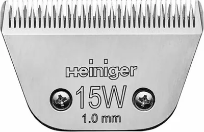 Zdjęcie produktu dla Głowica tnąca Heiniger Snap-On #15W / 1,0 mm