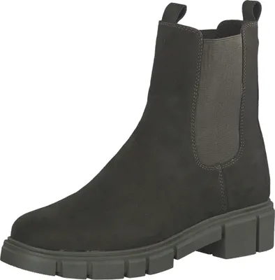 Produktbild von MARCO TOZZI Damen Stiefelette Chelsea Boot Profilsohle Stretch 2-25417-41, Größe:36 EU, Farbe:Grün