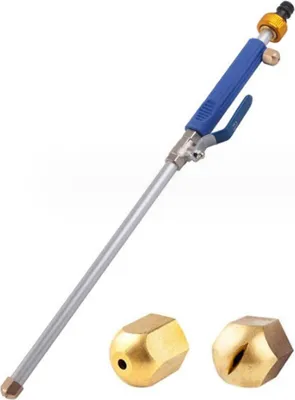 Produktbild von Jet Power Washer, Hochdruck-Wasserpistole, Hochdruck-Wasserpistole mit Düse, Hochdruck-Wasserlanze für Gartenschlauch, Hochdruckreiniger für Bewässerungsschlauch