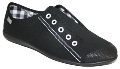 Obrázek produktu pro Plátěné boty / tenisky Befado 150Q009 černé nazouvací