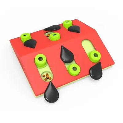 Produktbild von Nina Ottosson Katzenspielzeug Puzzle & Play Melon Madnes