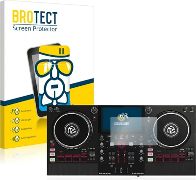 Produktbild von BROTECT Schutzglas für Numark Mixstream Pro Schutzfolie Panzer Folie Glas Display Schutz klar