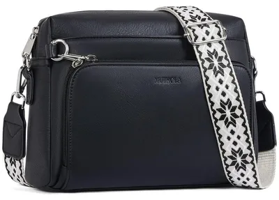 Productafbeelding van Schoudertas crossbody tas - Crossbody tas dames - Polyurethanleer - Verstelbare riem - Voor dagelijks gebruik