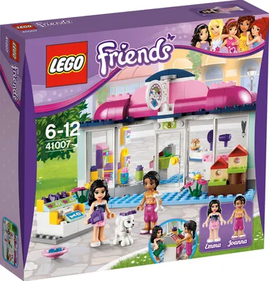 Produktbild von LEGO 41007 - Friends - Heartlake Tiersalon