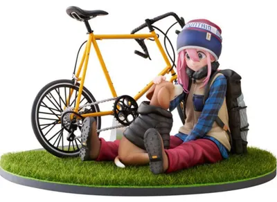 Immagine prodotto di Yuru Camp - Statuetta Nadeshiko kagamihara - Furyu
