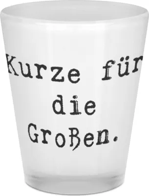 Produktbild von Mr. & Mrs. Panda Shotglas Spruch Schnapsglas Freude - Transparent - Geschenk, Schnaps, Zusammenhalt, Einzigartigkeit, Mini Glas, Andenken, Likör, Shot, liebevoll