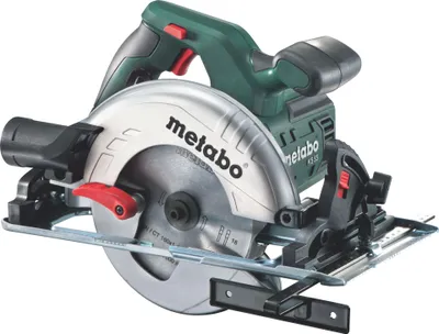 Image de Metabo KS 55 - Scie circulaire portative - verte/noire