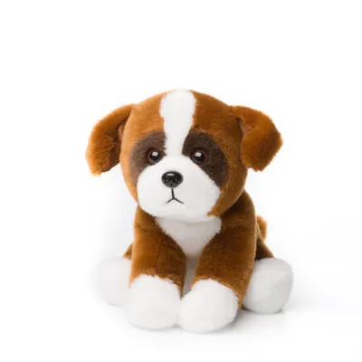 Immagine prodotto di Anna Club peluche - Cane Boxer (15 cm) peluche realistico peluche