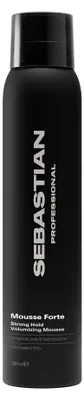 Produktbild von Sebastian Professional MOUSSE FORTE Strong Hold Volumizing Mousse (200ml)