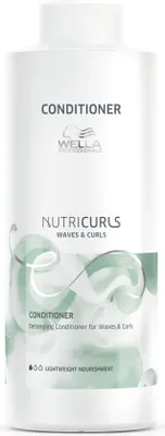 Zdjęcie produktu dla Wella Professionals Nutricurls Waves & Curls Conditioner odżywka do włosów falowanych i kręconych 1000 ml