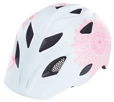 Produktbild von Prophete Kinder- und Jugend-Fahrradhelm 48-52 cm – Verstellbar mit LED-Licht – Robuster Inmold-Helm,  – Sicher & Komfortabel – Weiß