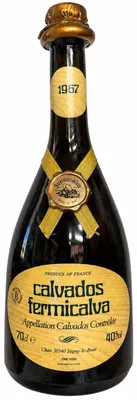 Produktbild von Calvados 1967 Fermicalva Appellation Calvados Controlée